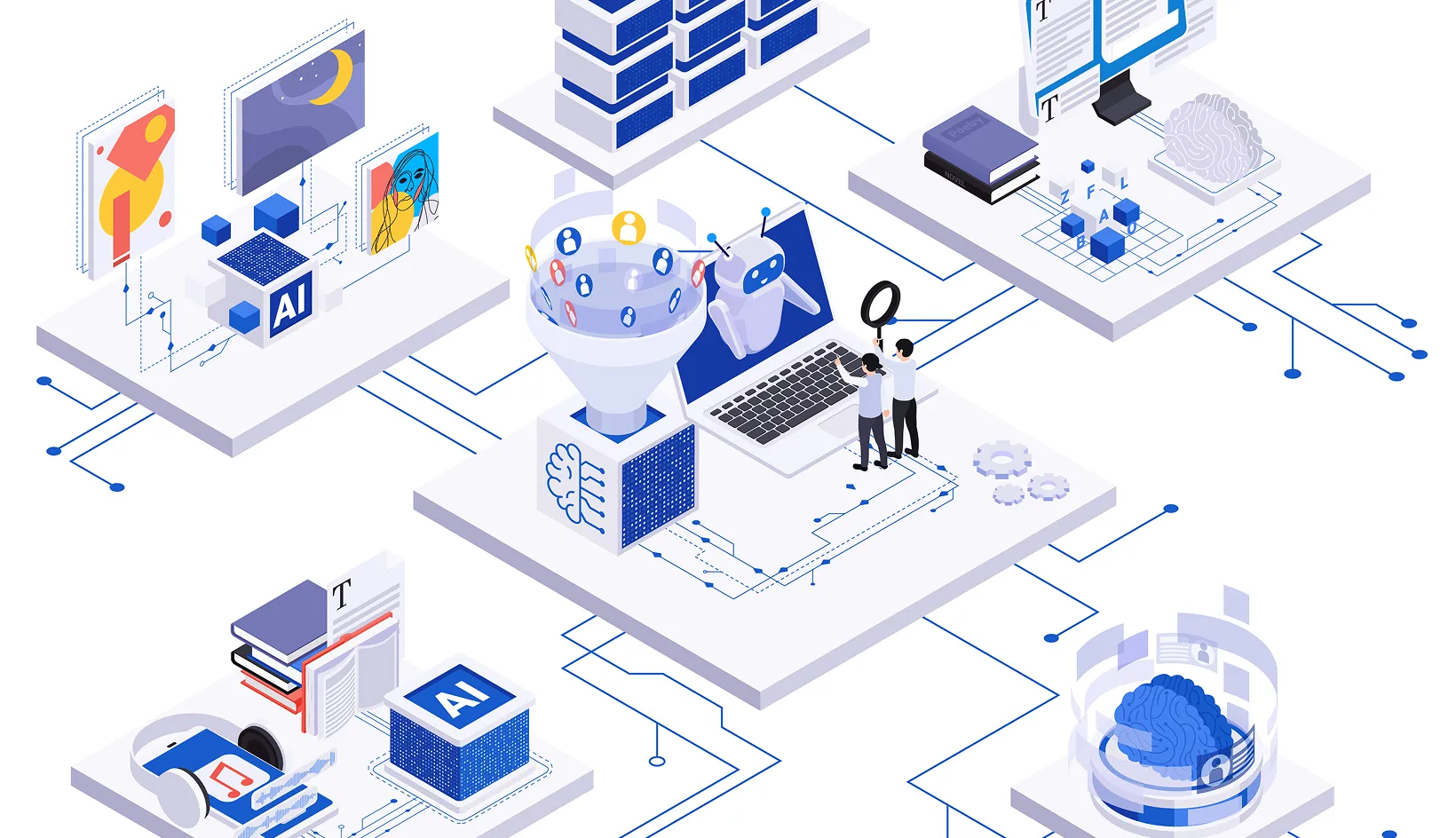 AI as infrastructure powering modern business systems in 2026