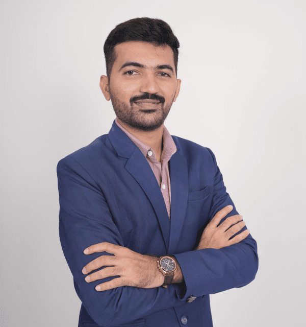 Vijay Puchhadiya, Co-Founder and Director of Operations